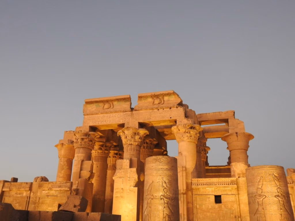 Temple of Sobek in Kom Ombo.