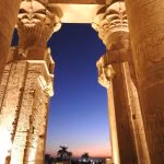 Temple of God Sobek in Kom Ombo
