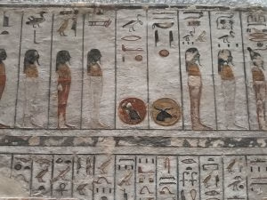 Tomb of Rameses 1 in valley of kings.