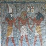 Valley of the kings in Luxor