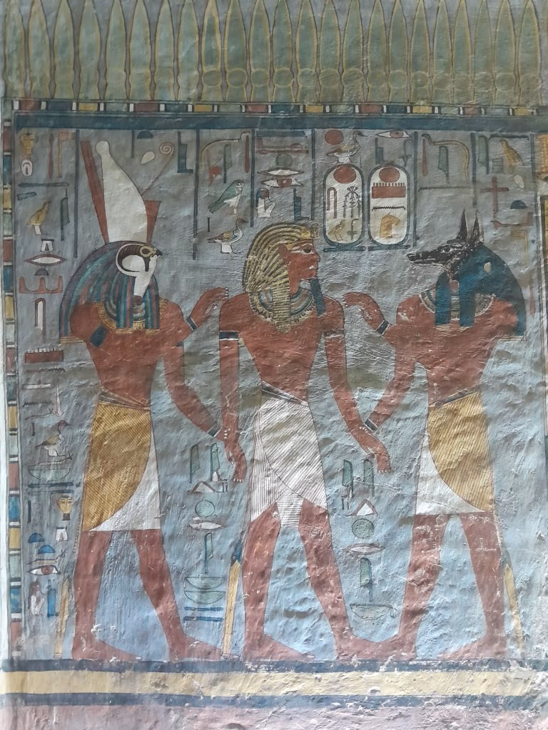 Valley of the kings in Luxor