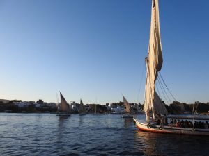 Felucca in Aswan