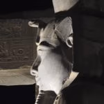 Ramses Tour Package - Ancient Egyptian sculpture with hieroglyphs