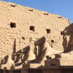 Temple of Karnak in Luxor.