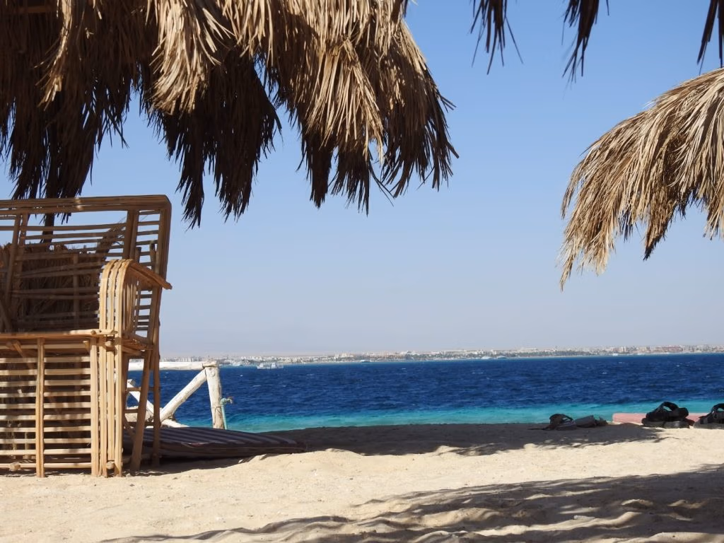 Egypt Classic Tours - Red Sea in Egypt.