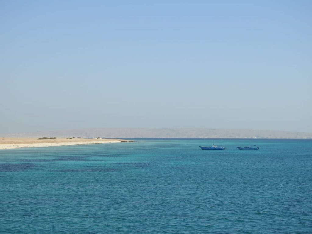 Red Sea in Egypt