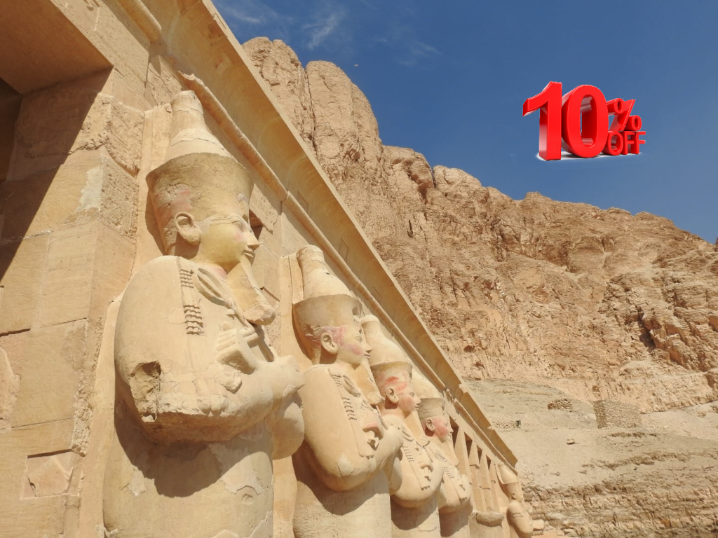 Temple of queen Hatshepsut.