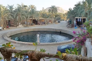 Deep in Egypt’s Western Desert, near the border with Libya