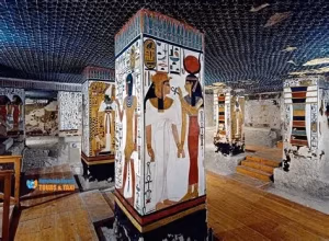 Tomb of Queen Nefertari in Luxor
