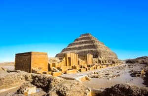 Visit Saqqara — where the pyramid age was born.