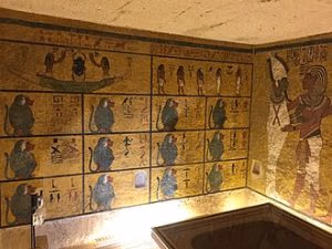 Stepping into the Tomb of Tutankhamun is like traveling back over three millennia into the heart of ancient Egypt.