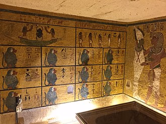 Stepping into the Tomb of Tutankhamun is like traveling back over three millennia into the heart of ancient Egypt.