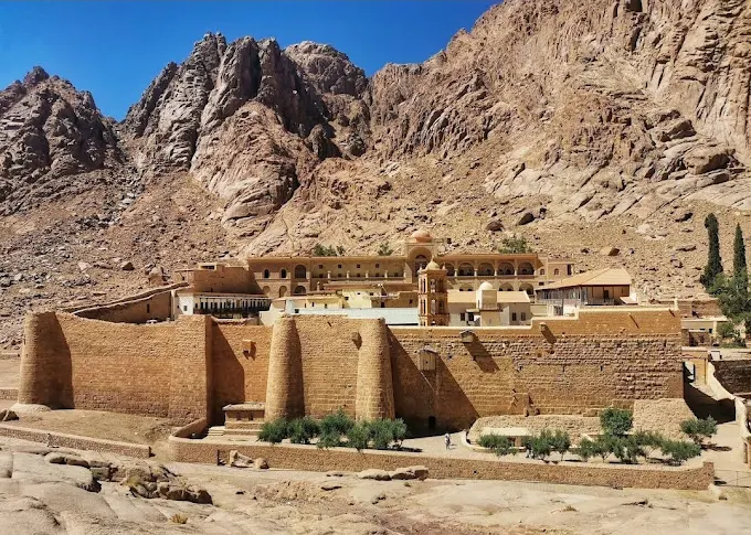The Monastery of Saint Catherine is more than just an ancient building — it’s a living testament to faith, resilience, and peaceful coexistence.