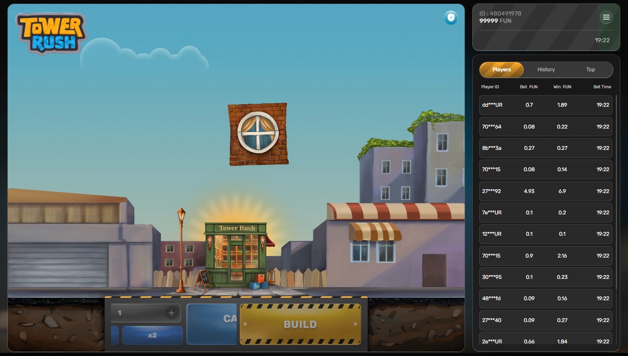 ما هي لعبة Tower Rush 